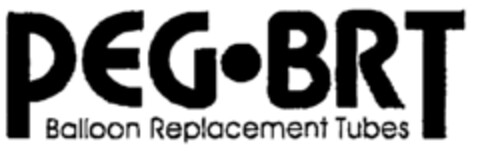 PEG.BRT Balloon Replacement Tubes Logo (EUIPO, 01.09.1999)