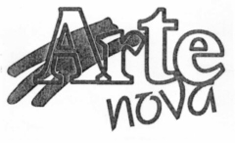 Arte nova Logo (EUIPO, 30.09.1999)