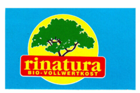 rinatura BIO-VOLLWERTKOST Logo (EUIPO, 12.11.1999)