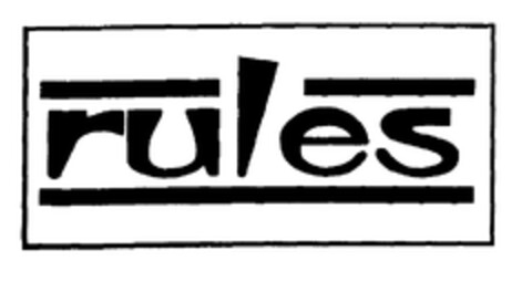 rules Logo (EUIPO, 11/30/1999)