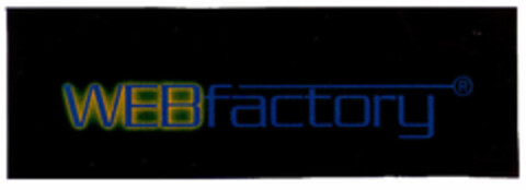 WEBfactory Logo (EUIPO, 02/14/2000)