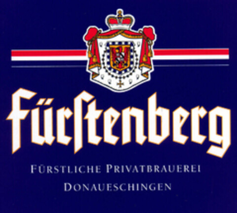 fürstenberg FÜRSTLICHE PRIVATBRAUEREI DONAUSCHINGEN Logo (EUIPO, 02/21/2000)