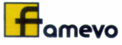 famevo Logo (EUIPO, 03.03.2000)
