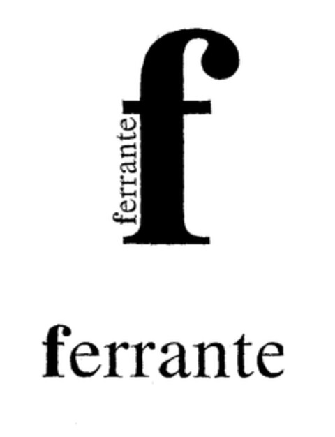 f ferrante Logo (EUIPO, 04/03/2000)