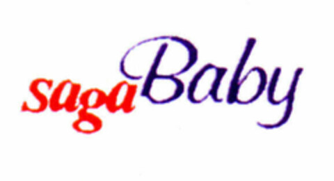 saga Baby Logo (EUIPO, 29.03.2000)