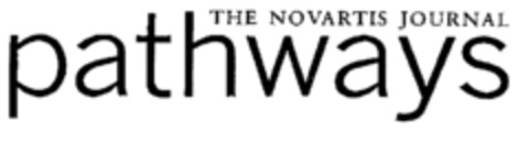 pathways THE NOVARTIS JOURNAL Logo (EUIPO, 06/05/2000)