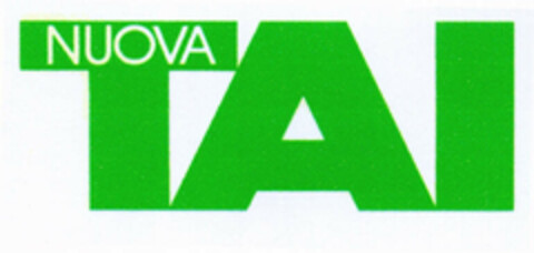 NUOVA TAI Logo (EUIPO, 28.08.2000)