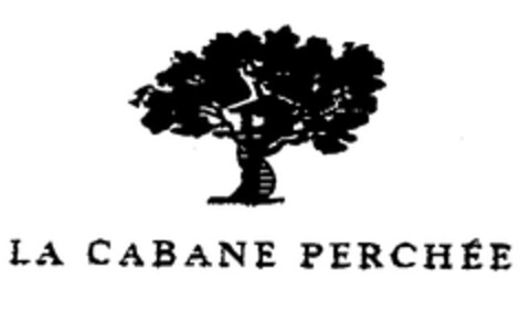 LA CABANE PERCHÉE Logo (EUIPO, 09/28/2000)