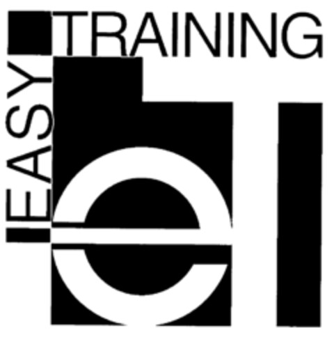 EASY TRAINING eT Logo (EUIPO, 25.10.2000)