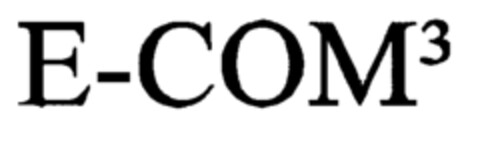 E-COM³ Logo (EUIPO, 19.10.2000)