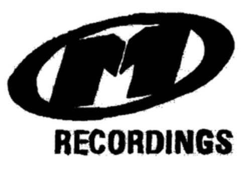 M1-RECORDINGS Logo (EUIPO, 01/17/2001)