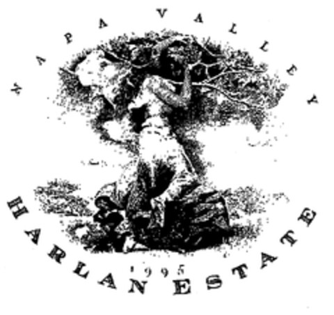 NAPA VALLEY HARLAN ESTATE 1995 Logo (EUIPO, 05.02.2001)
