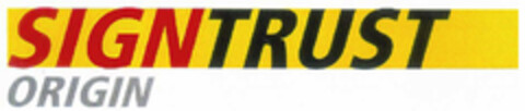 SIGNTRUST ORIGIN Logo (EUIPO, 08.03.2001)
