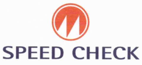 SPEED CHECK Logo (EUIPO, 01.08.2001)