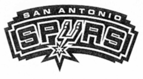 SAN ANTONIO SPURS Logo (EUIPO, 20.09.2002)