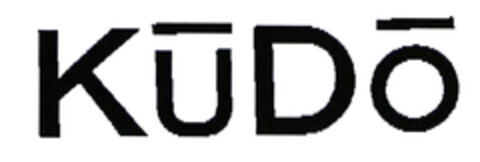 KUDO Logo (EUIPO, 14.11.2002)