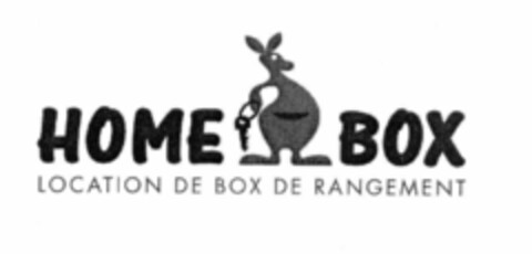 HOME BOX LOCATION DE BOX DE RANGEMENT Logo (EUIPO, 11.12.2002)