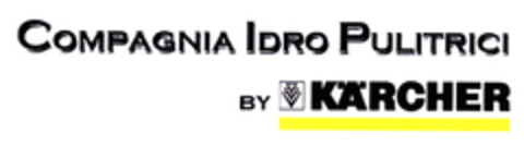 COMPAGNIA IDRO PULITRICI BY KÄRCHER Logo (EUIPO, 02.01.2003)