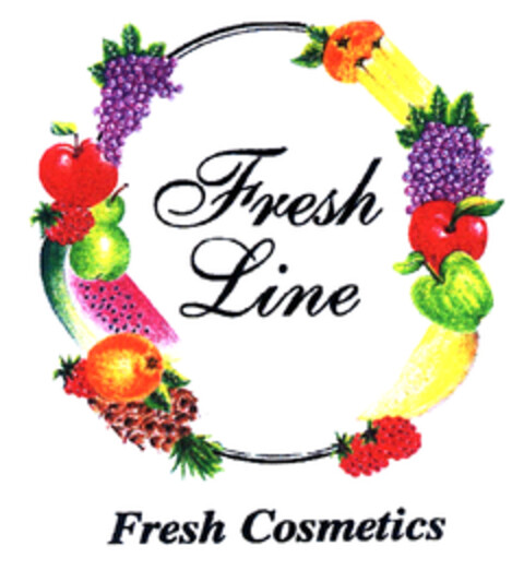 Fresh Line Fresh Cosmetics Logo (EUIPO, 16.01.2003)