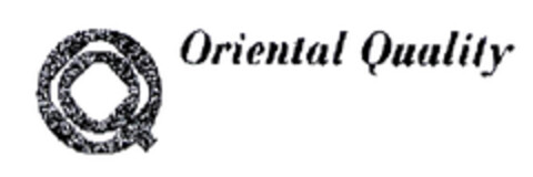 OQ Oriental Quality Logo (EUIPO, 01/30/2003)