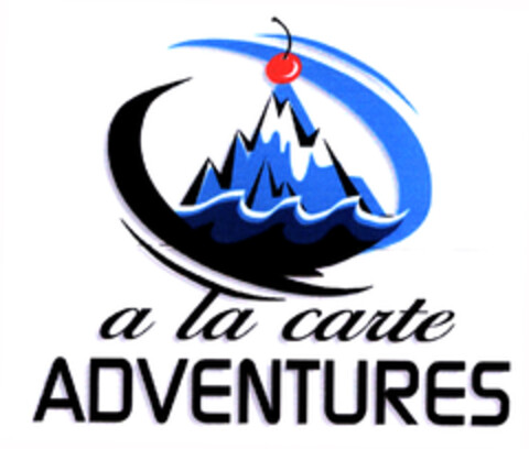 a la carte ADVENTURES Logo (EUIPO, 10.02.2003)