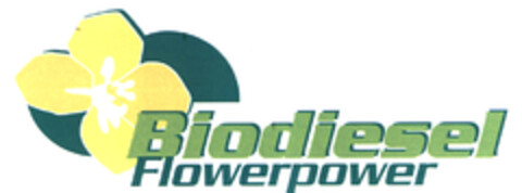 Biodiesel Flowerpower Logo (EUIPO, 28.05.2003)