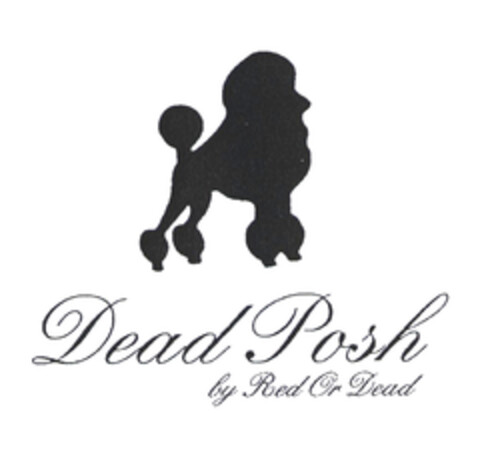 Dead Posh by Red Or Dead Logo (EUIPO, 05/22/2003)