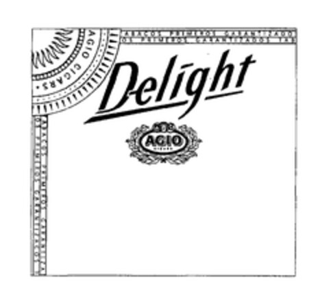 Delight AGIO Logo (EUIPO, 14.07.2003)