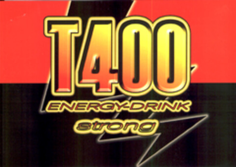 T400 ENERGY-DRINK strong Logo (EUIPO, 22.09.2003)