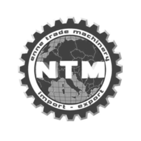 enne trade machinery NTM import - export Logo (EUIPO, 29.10.2003)