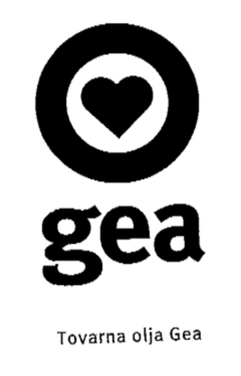 gea Tovarna olja Gea Logo (EUIPO, 23.10.2003)