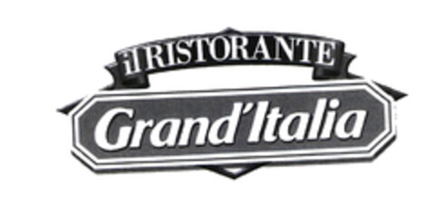 il RISTORANTE Grand'Italia Logo (EUIPO, 24.10.2003)