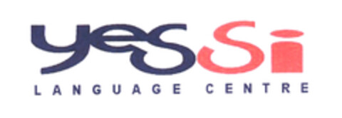 yessi LANGUAGE CENTRE Logo (EUIPO, 29.10.2003)