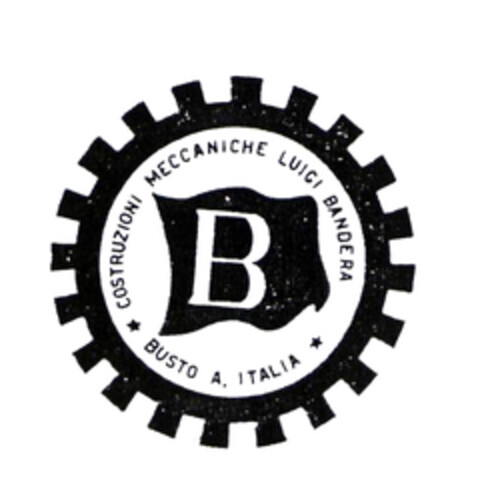 COSTRUZIONI MECCANICHE LUIGI BANDERA Logo (EUIPO, 30.10.2003)