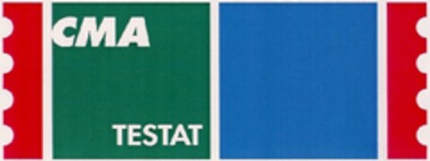 CMA TESTAT Logo (EUIPO, 18.11.2003)