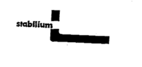 stabilium Logo (EUIPO, 31.10.2003)