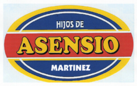 HIJOS DE ASENSIO MARTINEZ Logo (EUIPO, 14.01.2004)
