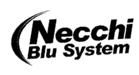 Necchi Blu System Logo (EUIPO, 13.11.2003)