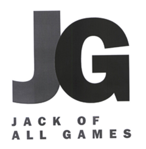 JG JACK OF ALL GAMES Logo (EUIPO, 26.11.2003)