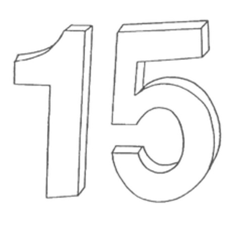 15 Logo (EUIPO, 27.02.2004)