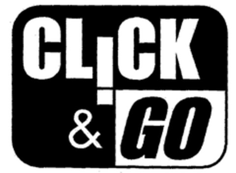 CLICK & GO Logo (EUIPO, 03/03/2004)
