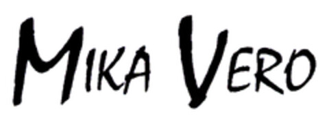 MIKA VERO Logo (EUIPO, 12.07.2004)