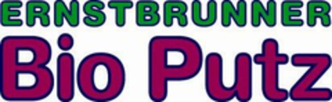 ERNSTBRUNNER Bio Putz Logo (EUIPO, 29.07.2004)