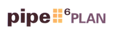 pipe 6PLAN Logo (EUIPO, 20.10.2004)