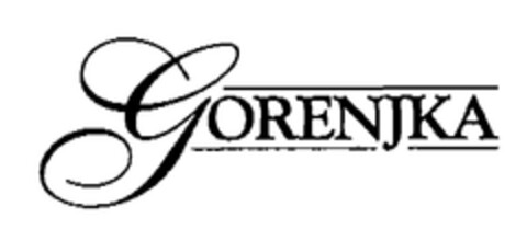 GORENJKA Logo (EUIPO, 11/30/2004)