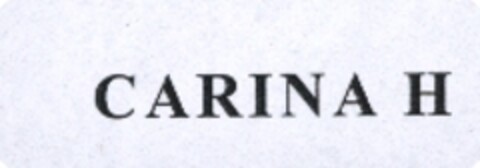 CARINA H Logo (EUIPO, 10.12.2004)