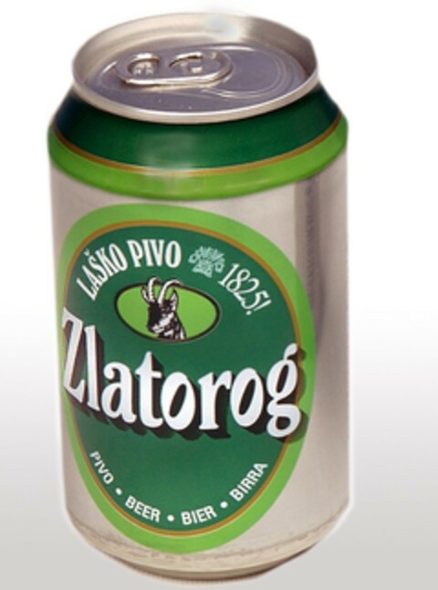 Zlatorog Laško Pivo 1825! Pivo · Beer · Bier · Birra Logo (EUIPO, 31.12.2004)