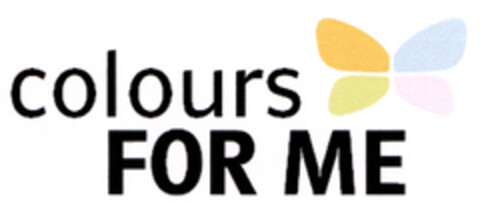 colours for me Logo (EUIPO, 31.03.2005)