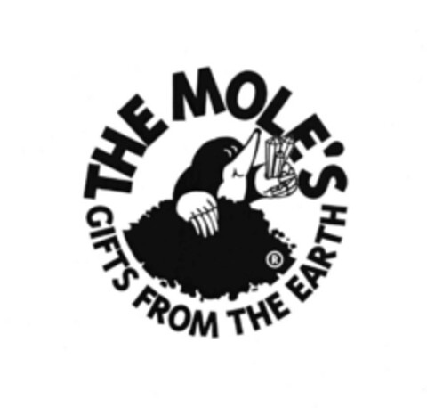 THE MOLE'S GIFTS FROM THE EARTH Logo (EUIPO, 06.06.2005)