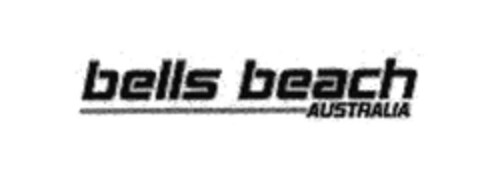 bells beach AUSTRALIA Logo (EUIPO, 16.06.2005)